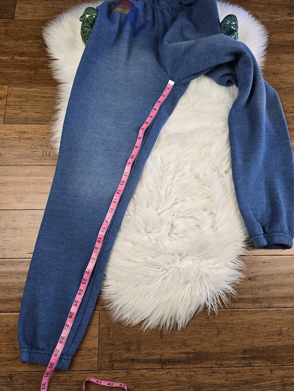 Aviator Nation Vintage Logo Blue Water Hoodie Sweatpants  Set Size Small - Picture 6 of 16